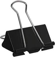Binder (Bulldog) Clips - 2"